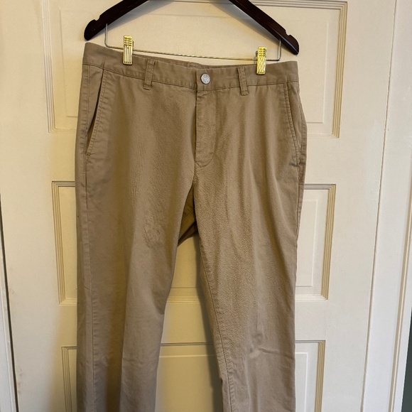 Bonobos Original Chinos - 33x30 Tan Slim - Picture 1 of 4